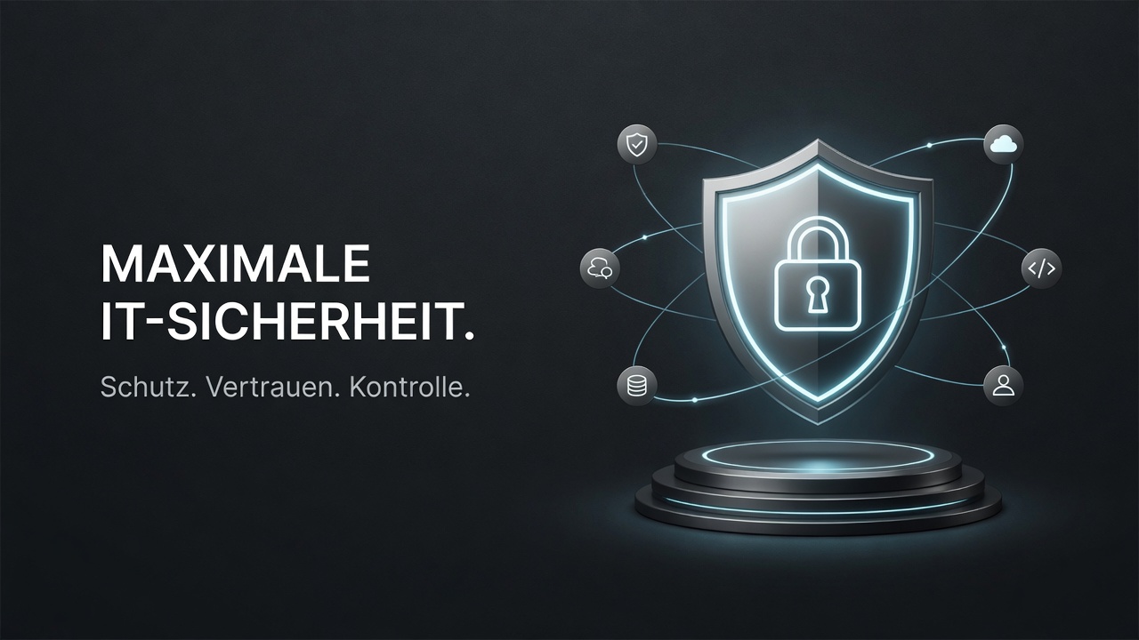 Maximale IT-Sicherheit – Schutz, Vertrauen und Kontrolle