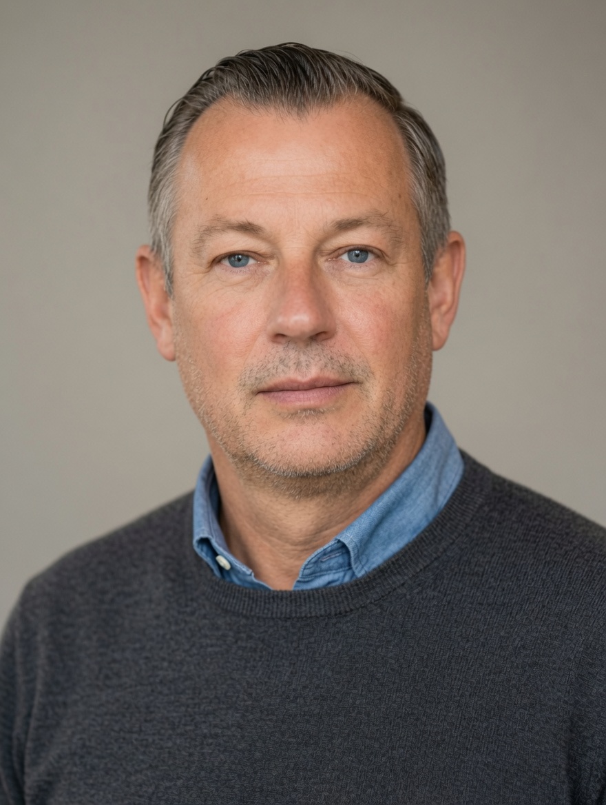 Porträtfoto des Inhabers von Schendel Webdesign